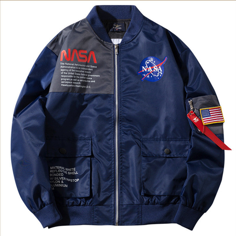 NASA Space Pilot Lightweight Bomber Jacket