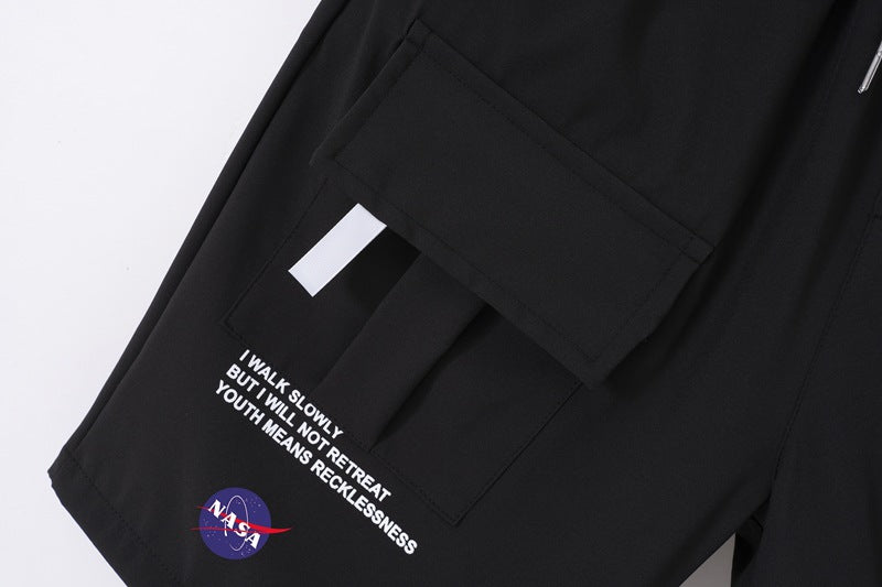NASA Knee Length Shorts
